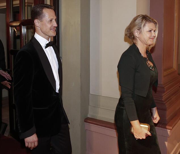 Michael Schumacher und Frau Corinna