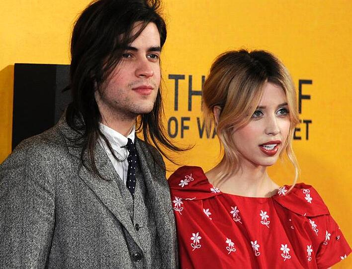 Peaches Geldof mit ihrem Mann Thomas Cohen bei einer Filmpremiere im Januar 2014.