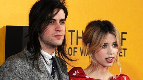 Peaches Geldof mit ihrem Mann Thomas Cohen bei einer Filmpremiere im Januar 2014.