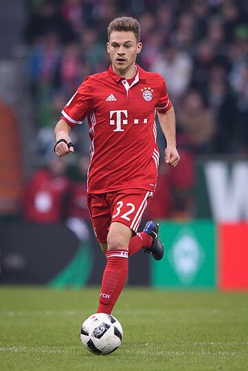 Die interne Lösung als Rechtsverteidiger der Zukunft: Joshua Kimmich.