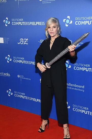 Moderatorin Ina Müller
