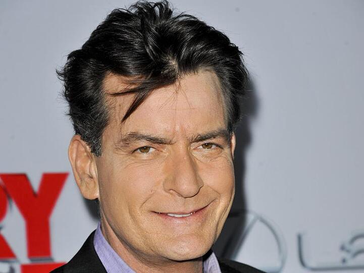 Charlie Sheen hat momentan alles im Griff.