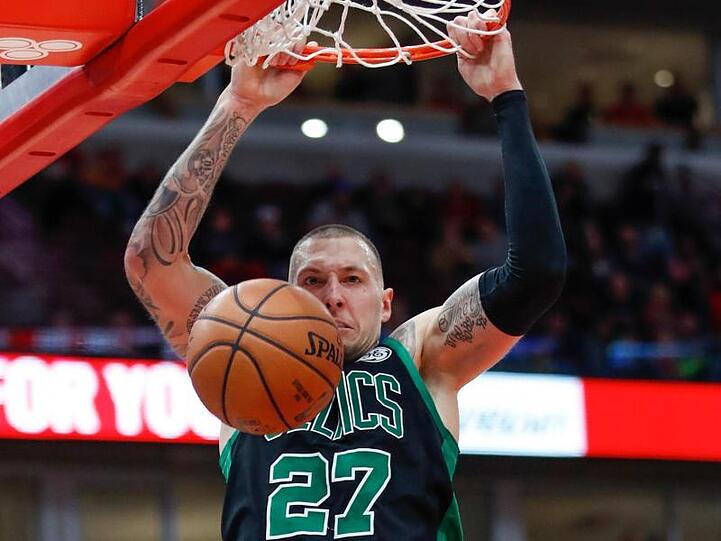 Stark gegen Brooklyn: Daniel Theis.