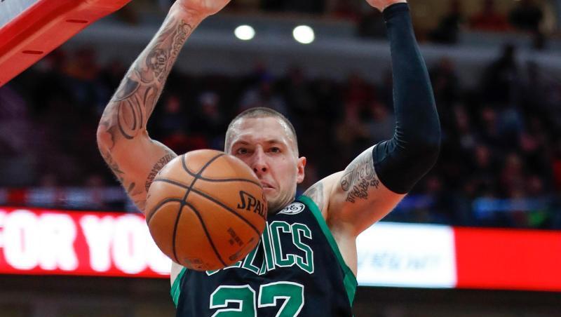 Stark gegen Brooklyn: Daniel Theis. Stark gegen Brooklyn: Daniel Theis.