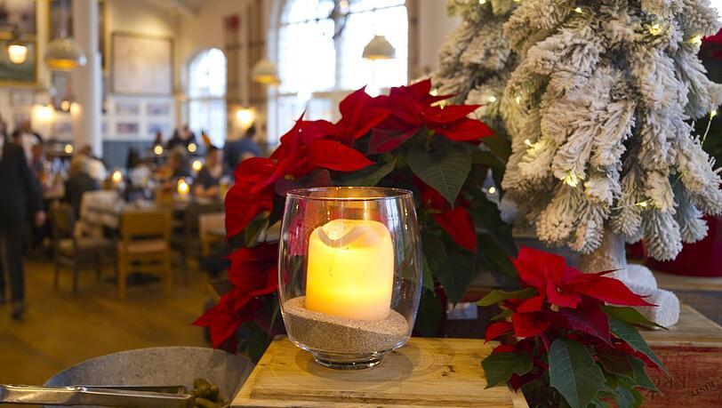 Weihnachtsfeier im Restaurant? Das könnte ein unerfüllter Wunsch bleiben.