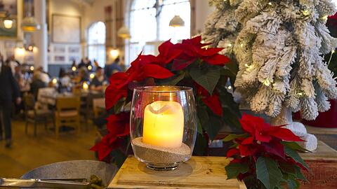 Weihnachtsfeier im Restaurant? Das könnte ein unerfüllter Wunsch bleiben.