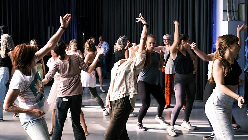 Bei "Dance Ability" geht es nicht darum, genaue Schrittfolgen auswendig zu lernen, sondern um der Freude am Tanz.