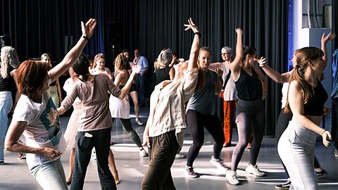 Bei "Dance Ability" geht es nicht darum, genaue Schrittfolgen auswendig zu lernen, sondern um der Freude am Tanz.