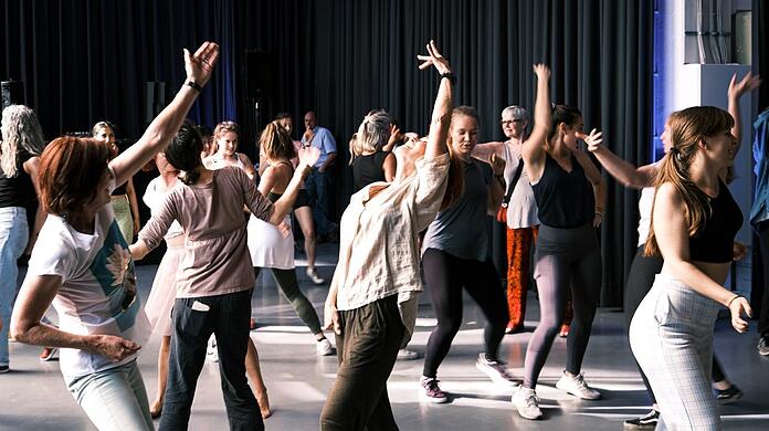 Bei "Dance Ability" geht es nicht darum, genaue Schrittfolgen auswendig zu lernen, sondern um der Freude am Tanz.