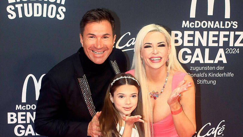 Lucas Cordalis und Daniela Katzenberger (hier mit Tochter Sophia) genießen ihr Familienglück. Doch auch einem Traumpaar kann es mal krachen. Lucas Cordalis und Daniela Katzenberger (hier mit Tochter Sophia) genießen ihr Familienglück. Doch auch einem Traumpaar kann es mal krachen.