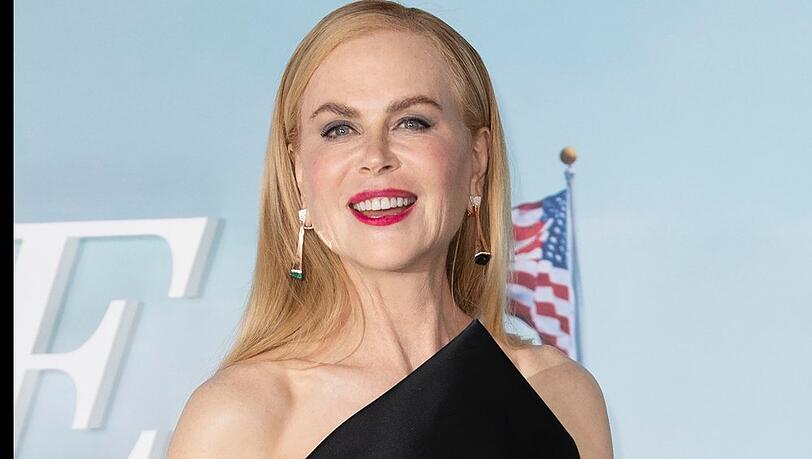Nicole Kidman ist beruflich in Europa - und will nicht wieder zurück?