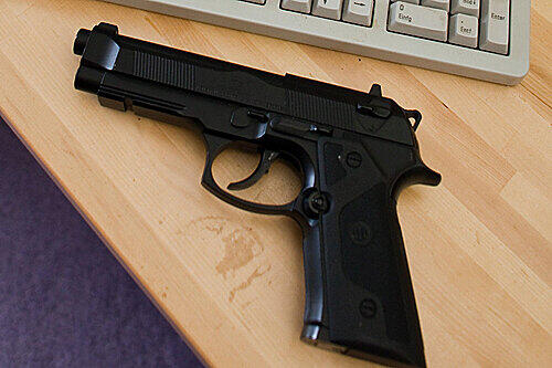 Softairwaffe (Symbolbild)