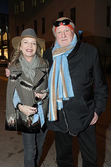 Trixi Millies mit Mick Flick.