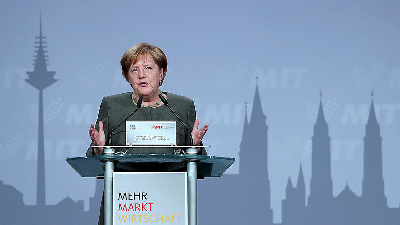 Erwägt Sanktionen gegenüber Ankara: Angela Merkel.