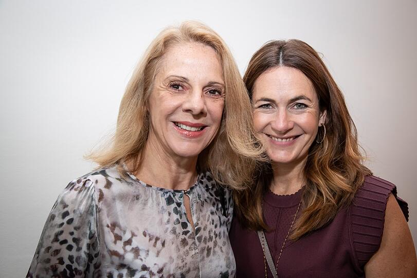Dr. Isabelle Liegl und Natalie Schmid