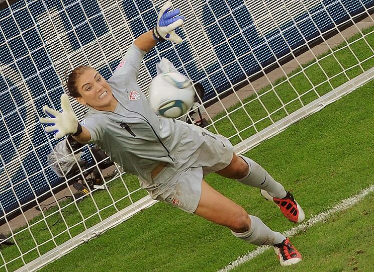 So heiß ist Hope Solo: Die sexy Bilder der USA-Torfrau