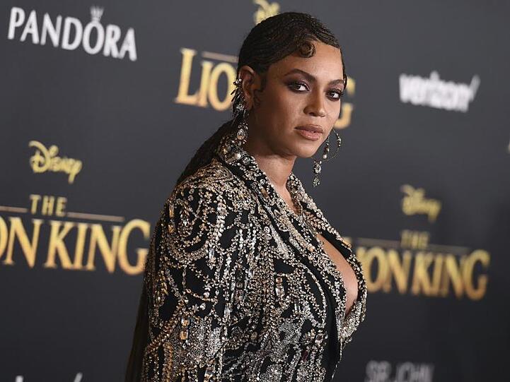 Beyoncé bei der Premiere von "The Lion King" im Dolby Theatre in Los Angeles.