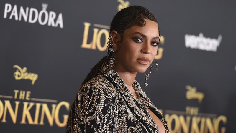 Beyoncé bei der Premiere von "The Lion King" im Dolby Theatre in Los Angeles. Beyoncé bei der Premiere von "The Lion King" im Dolby Theatre in Los Angeles.