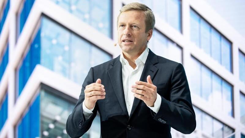 Oliver Zipse, Vorstandsvorsitzender der BMW AG.