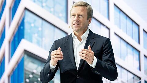 Oliver Zipse, Vorstandsvorsitzender der BMW AG.
