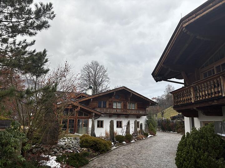 Die Immobilie in Kitzbühel.