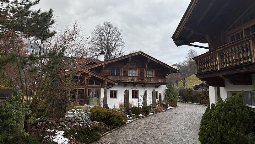 Die Immobilie in Kitzbühel. Die Immobilie in Kitzbühel.