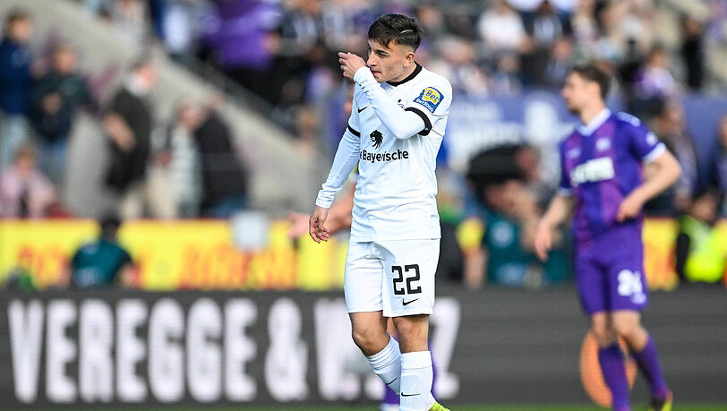 Profi-Debüt im Löwen-Trikot in Osnabrück: Mike Gevorgyan.