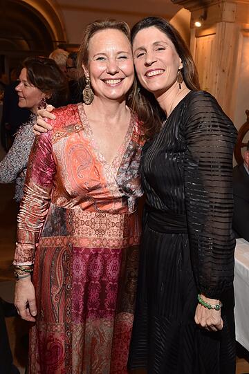 Stephanie Kuffler und Hermine Prinzessin zu Salm-Salm