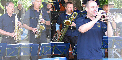 Die Munich Swing Junction BigBand spielt im UBO.