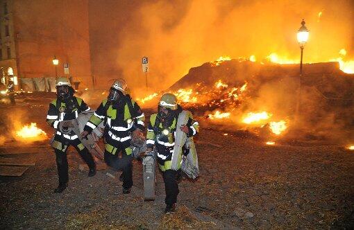Feuerball! So explodierte die Bombe in Schwabing.