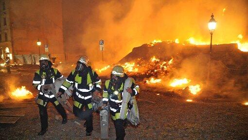 Feuerball! So explodierte die Bombe in Schwabing. Feuerball! So explodierte die Bombe in Schwabing.
