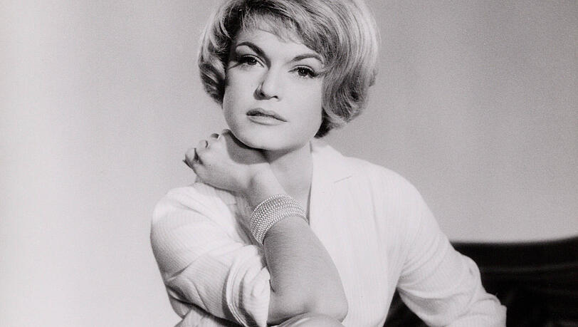 Margit Saad stand auch als Model vor der Kamera.