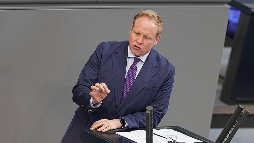Tilman Kuban räumt dem Klimaschutz keinen Vorrang mehr ein. (Archivbild)