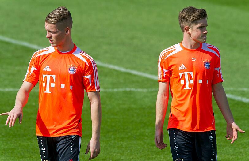Der FC Bayern am vierten Trainingstag in Doha.