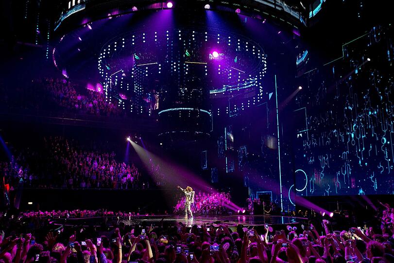 Europe Music Awards 2013: Die besten Bilder der Show mit Miley Cyrus, Robin Thicke, Katy Perry