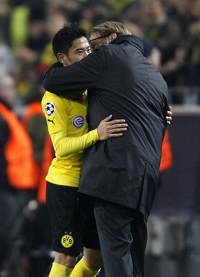 Borussia Dortmund gewinnt mit 4:1 gegen Galatasaray Istanbul. Die Bilder des Spiels.