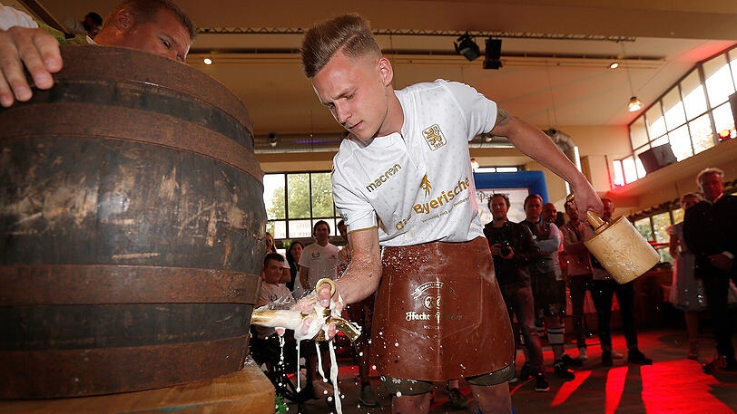 Benjamin Kindsvater vom TSV 1860.