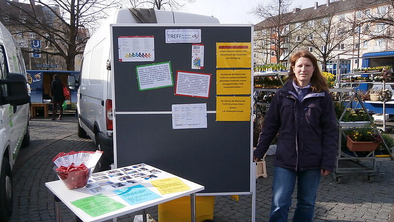 Die Mitarbeiter vom Treff für Familien und Nachbarn haben 300 Menschen aus dem Viertel befragt.