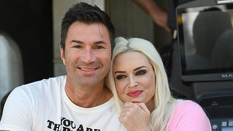 Daniela Katzenberger und ihr Mann, Sänger Lucas Cordalis.