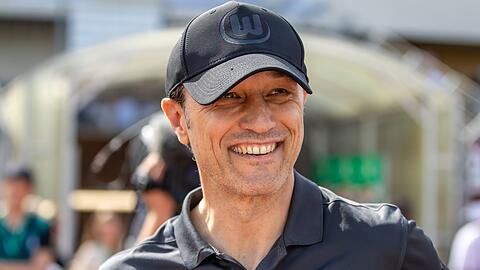 Er hatte allen Grund zum Lächeln: Wolfburgs Trainer Niko Kovac.