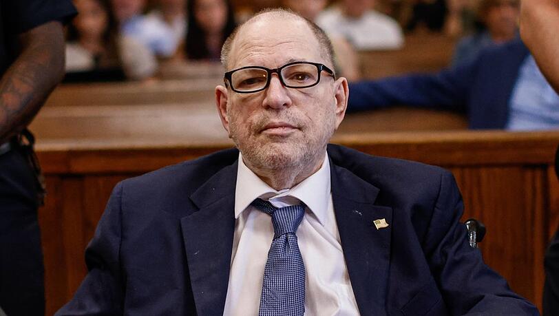 In Großbritannien wurde ein Verfahren gegen Harvey Weinstein eingestellt.