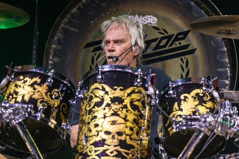 ZZ-Top-Drummer Frank Beard ist mit 77 Jahren gestorben. (Archivbild) ZZ-Top-Drummer Frank Beard ist mit 77 Jahren gestorben. (Archivbild)