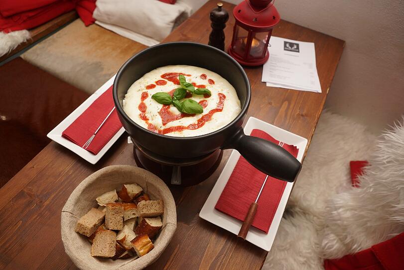 Hier das "Fondue Italiano".