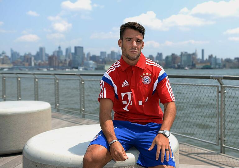 Weitere Bilder von den Bayern-Stars.