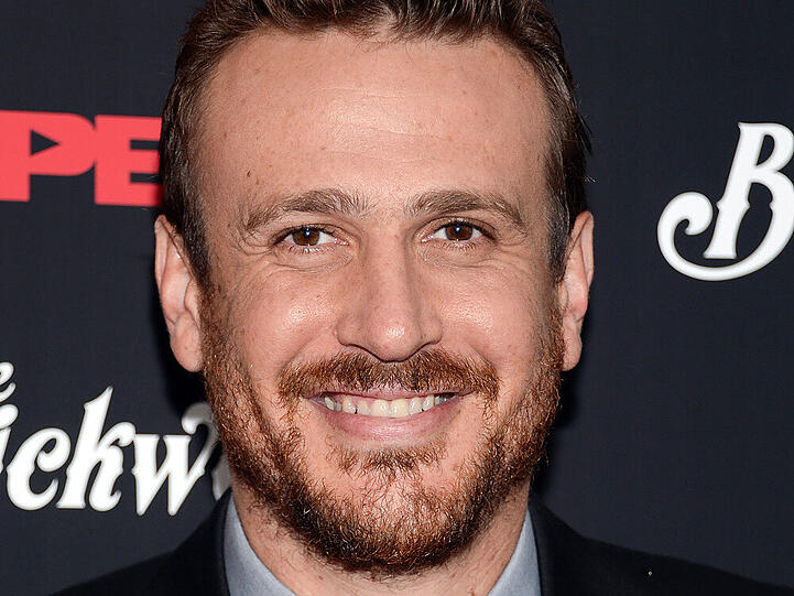 Jason Segel bei einer seiner Premieren - das nächste Mal vielleicht mit Alexis Mixter?