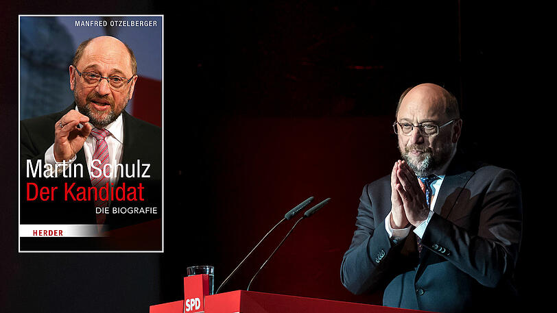 Einer, der bei den Menschen ankommt: SPD-Kanzlerkandidat Martin Schulz bei einer Rede im Capitol in Hannover.
