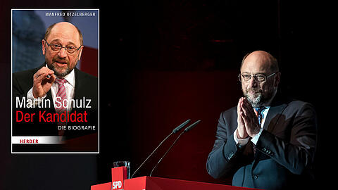 Einer, der bei den Menschen ankommt: SPD-Kanzlerkandidat Martin Schulz bei einer Rede im Capitol in Hannover.