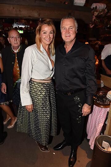 Franziska van Almsick und Jürgen B. Harder
