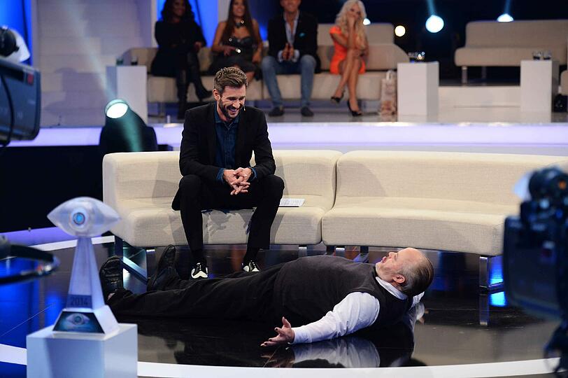 Promi Big Brother: Das Finale in Bildern.
