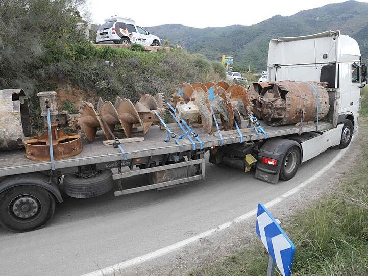Die Natur stellt die Retter vor schwierige Herausforderungen.